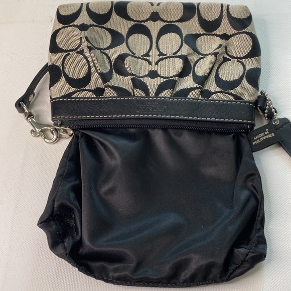 Coach Black and Gray Signature Wristlets. EUC. You get both. - Picture 10 of 15